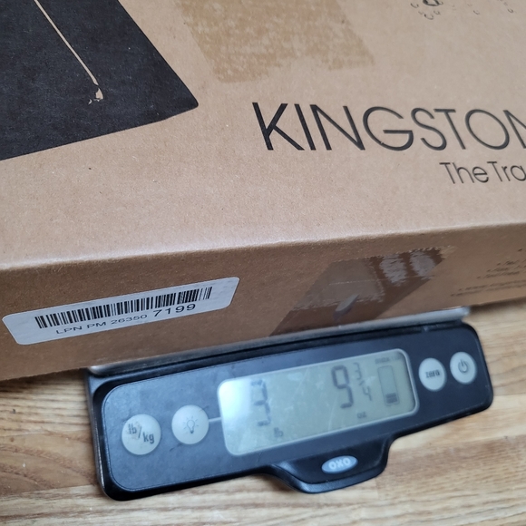 Kingston Brass KS813C Concord Kitchen Faucet, 6-11/16" in Spout Reach, Polished - Picture 6 of 12